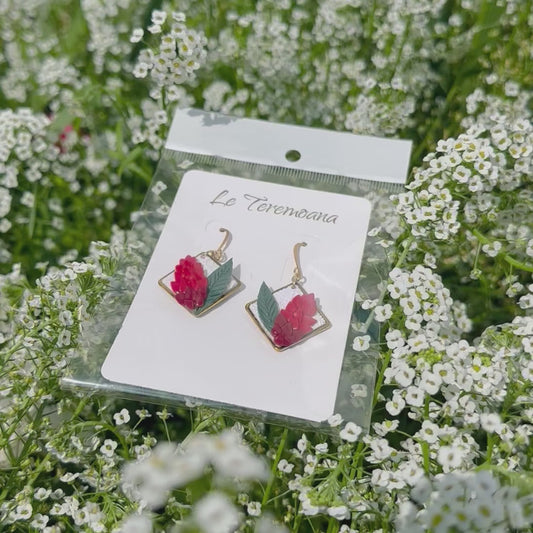 Handmade Teuila Earrings