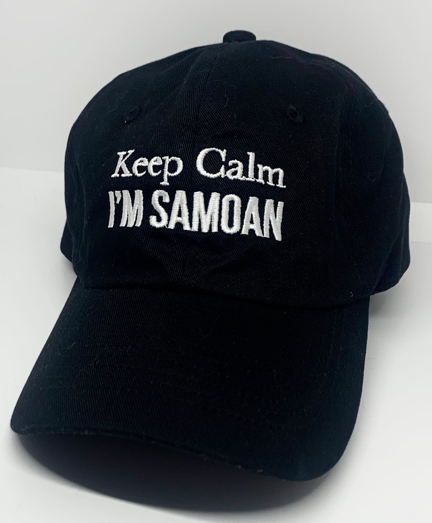 Keep Calm I’M SAMOAN Hat